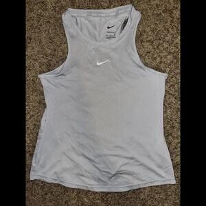 Nike Big Kids (Girl’s) One Gray Tank Top Sample